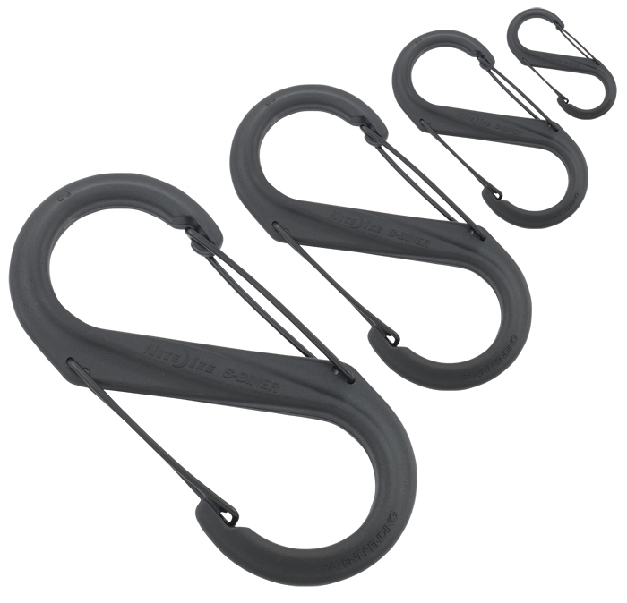 Nite Ize S-Biner® #2 (S), schwarz