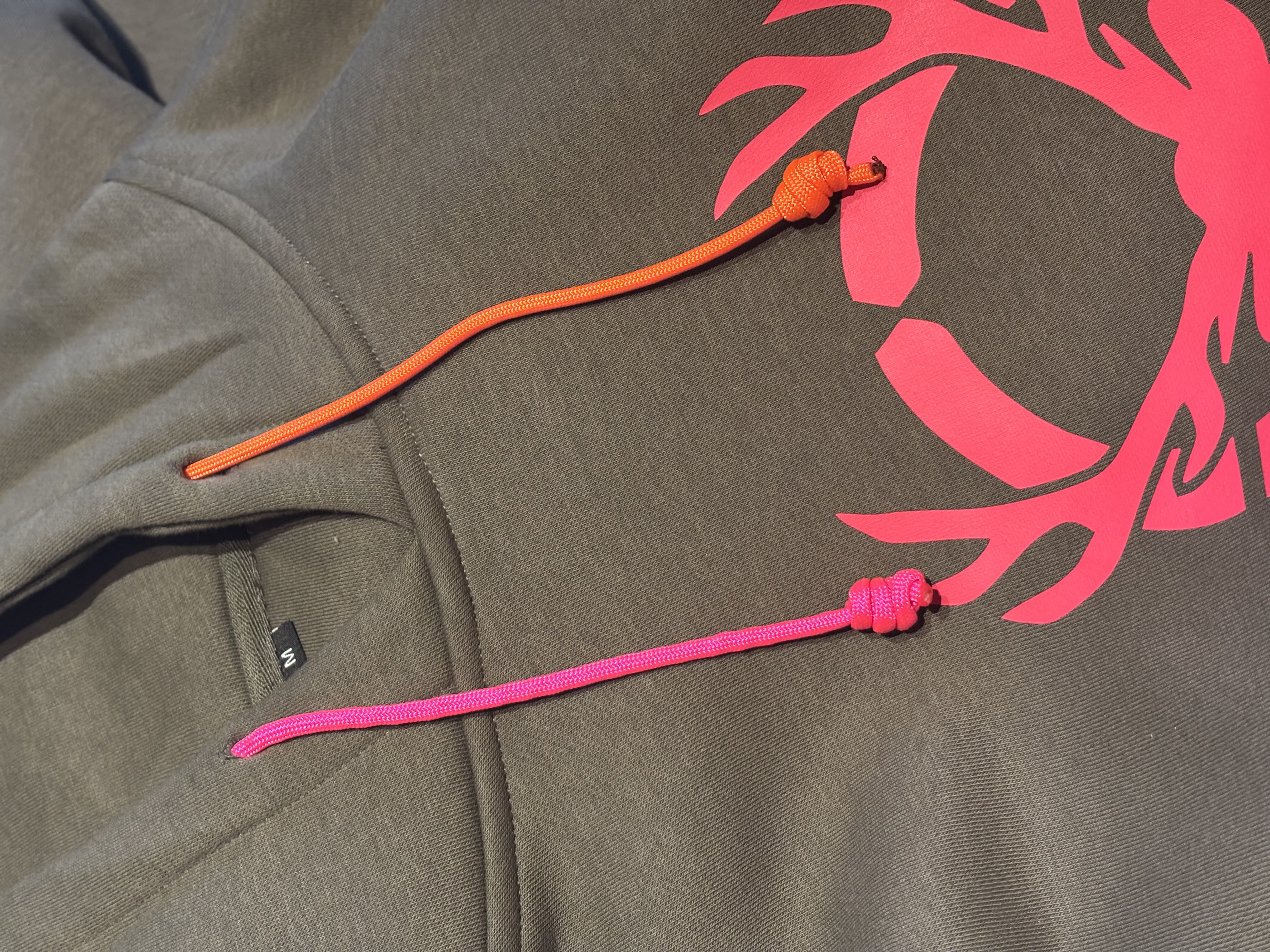 WAID.WRK Heavy Hoodie HIRSCH´N - M (pink edition) - PRE ORDER