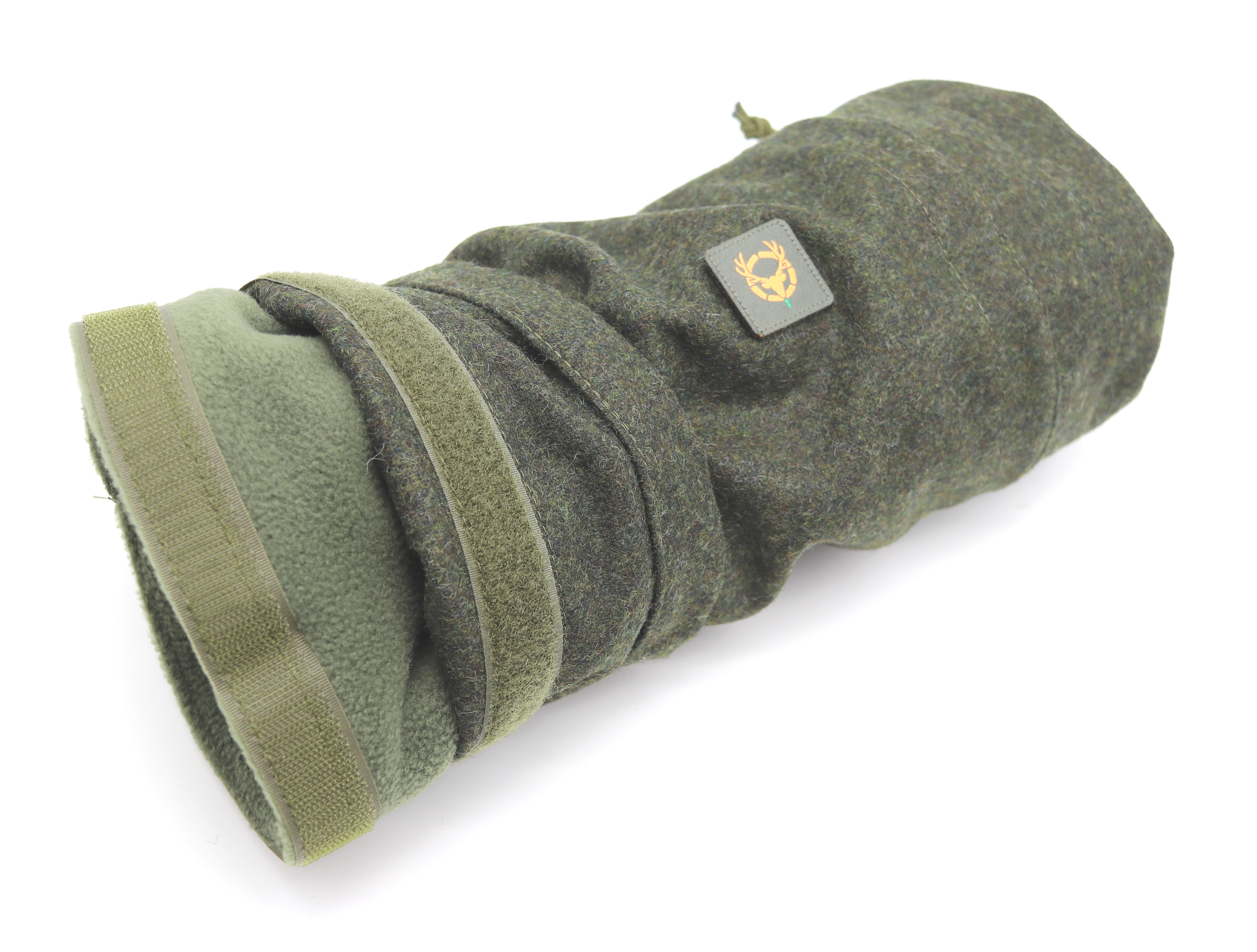 Fleeceeinsatz "PELS-ROLLE", oliv