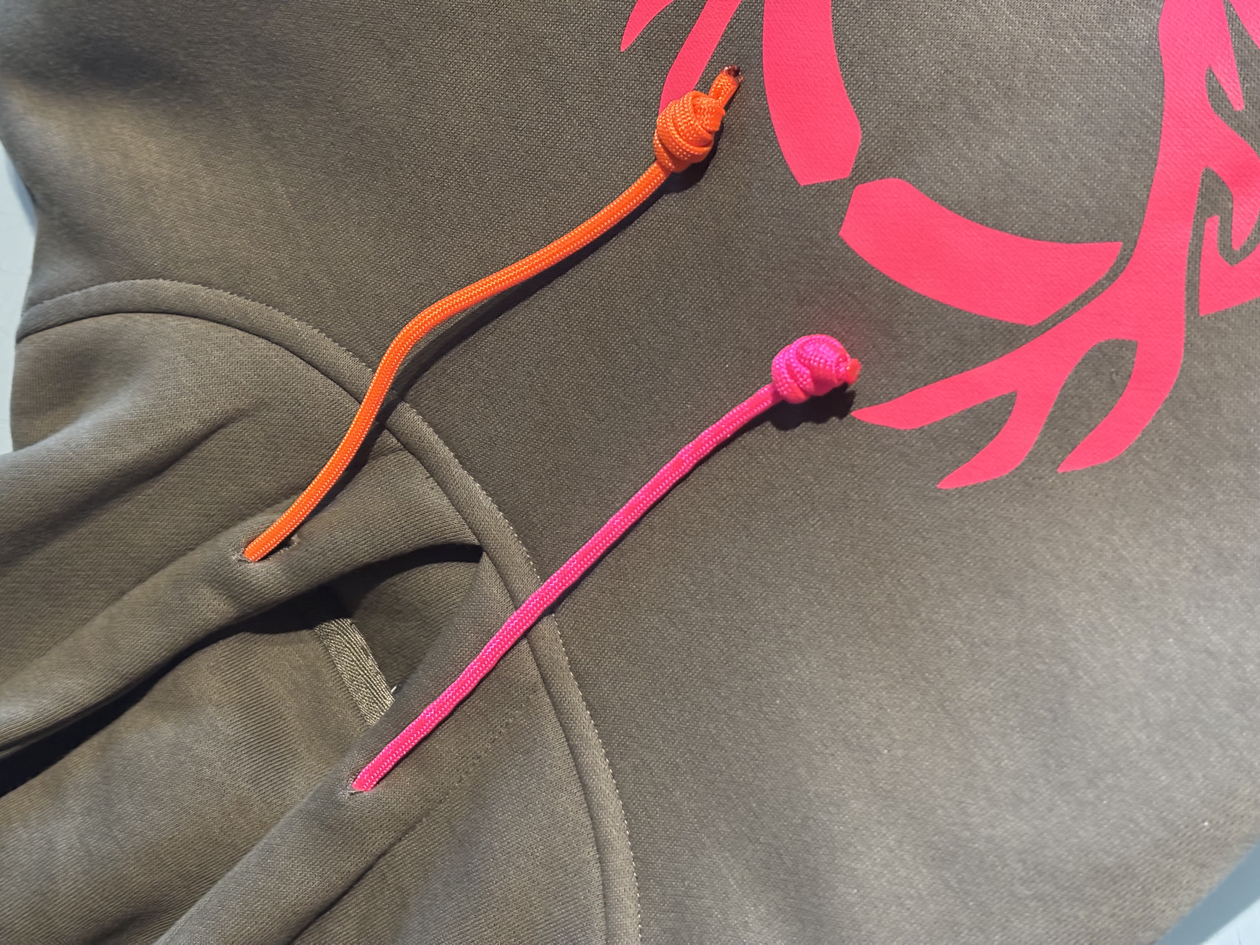 WAID.WRK Heavy Hoodie HIRSCH´N - M (pink edition) - PRE ORDER