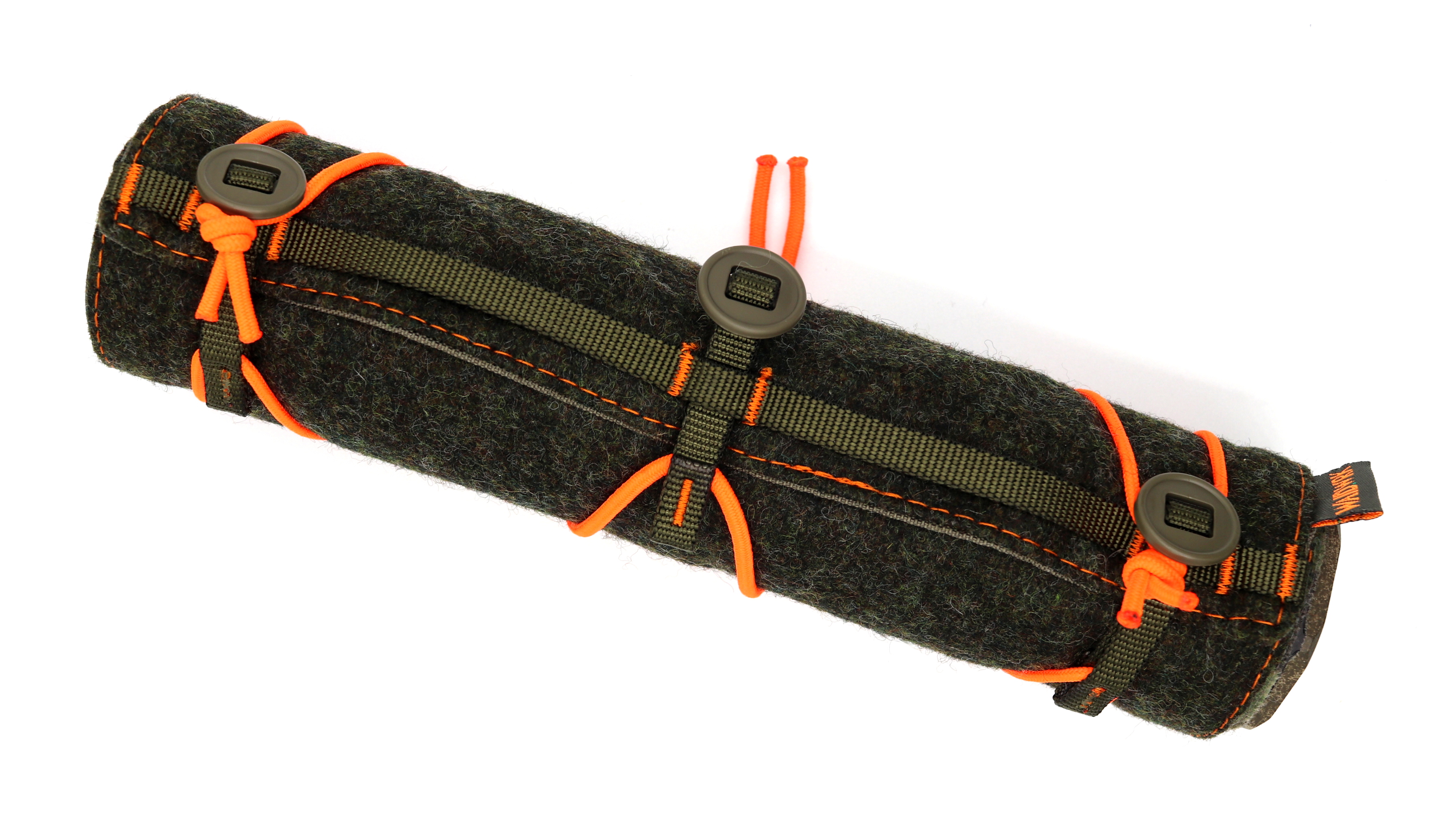  WAID.WRK® Slotted-Button-Verschlüsse, oliv