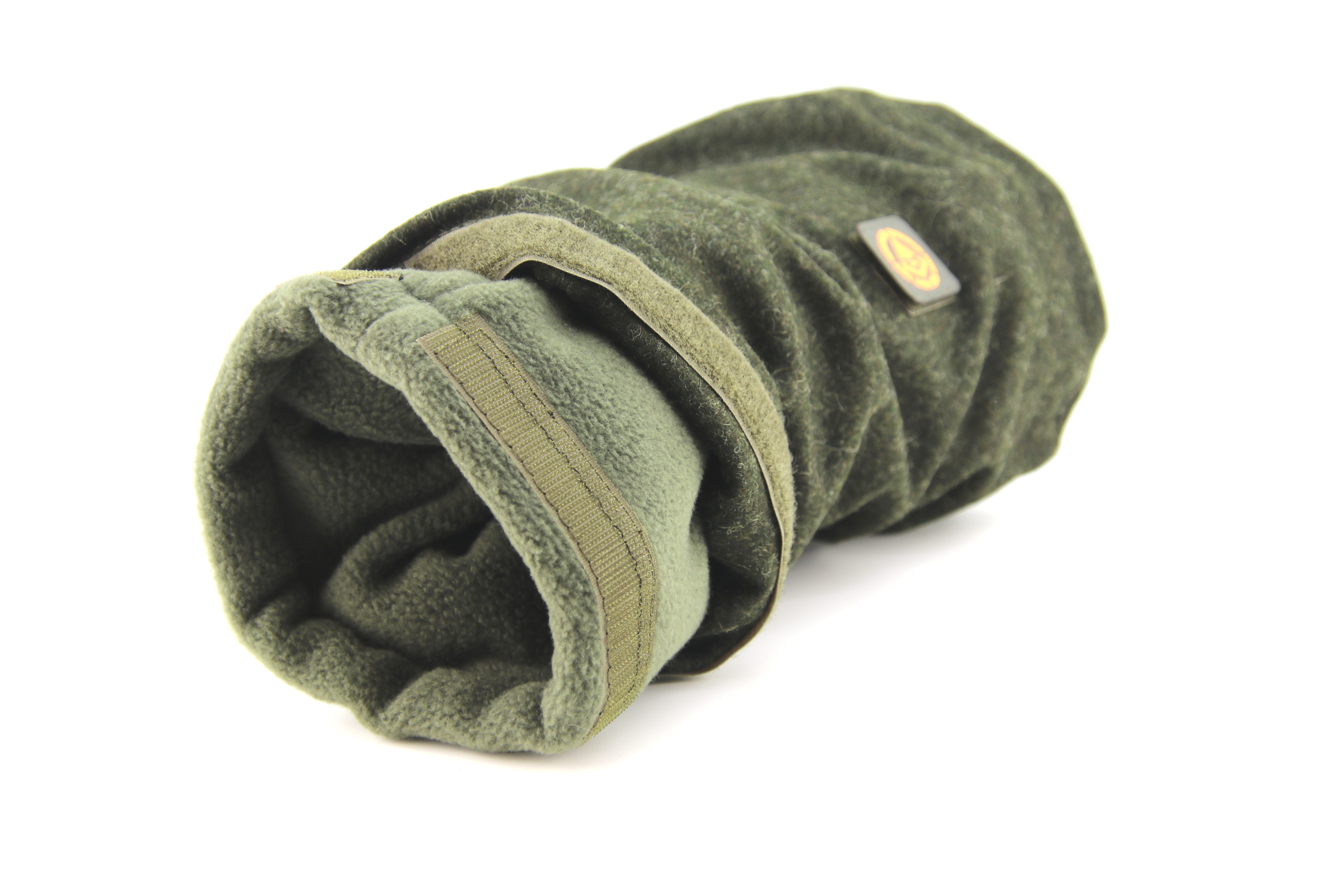 Fleeceeinsatz "PELS-ROLLE", oliv
