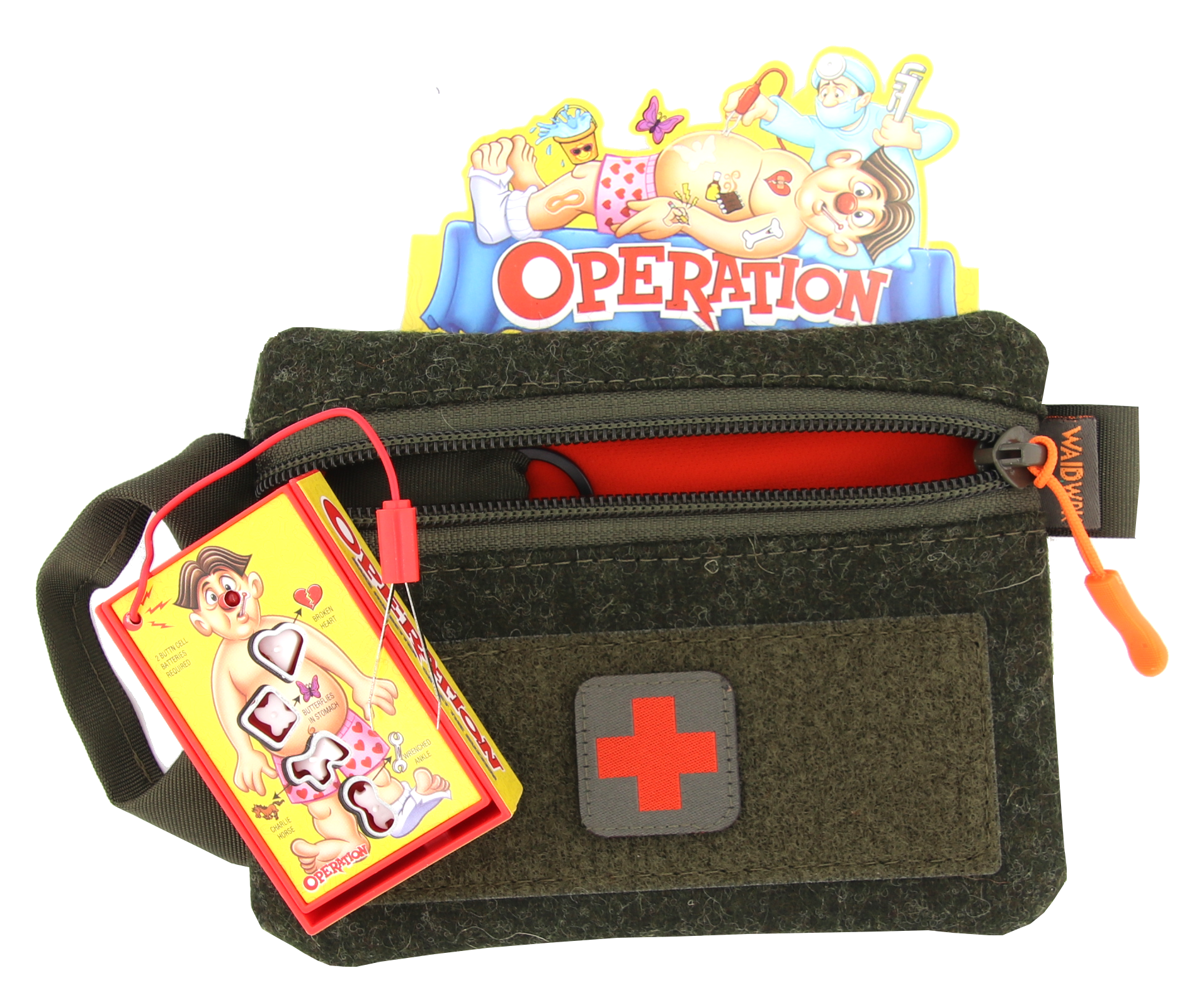 Einschubtasche ZIPBAG - WITCHDOC