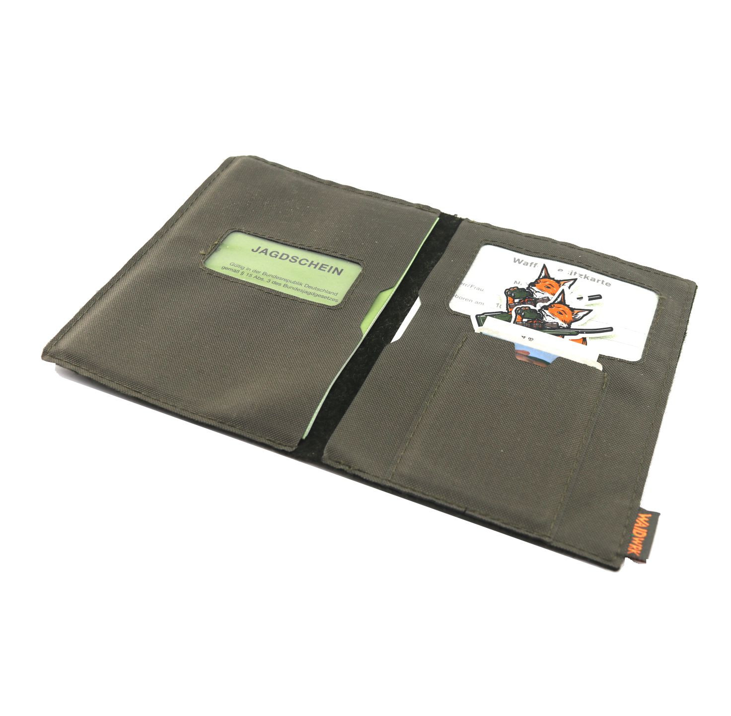 WAIDWRK Dokumentenhülle JAKTKORT