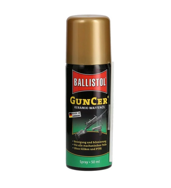 Ballistol GunCer Waffenöl Spray 50ml