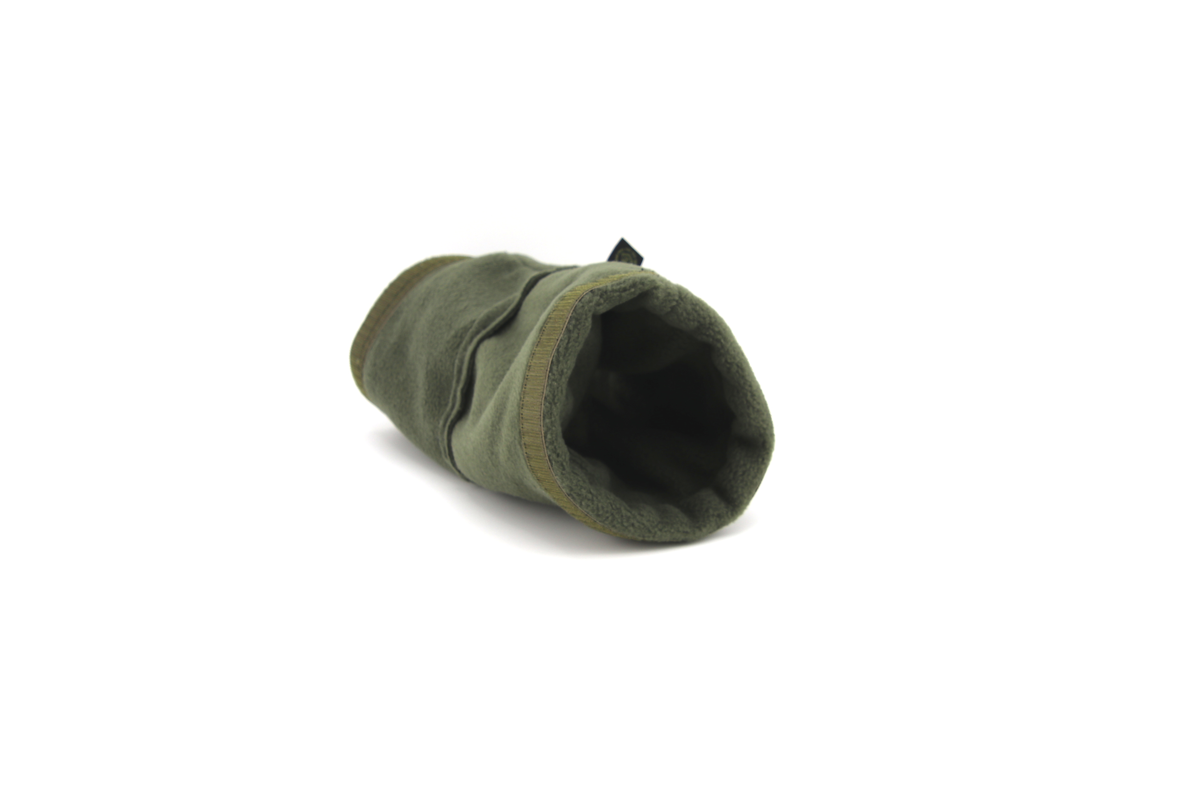 Fleeceeinsatz "PELS-ROLLE", oliv