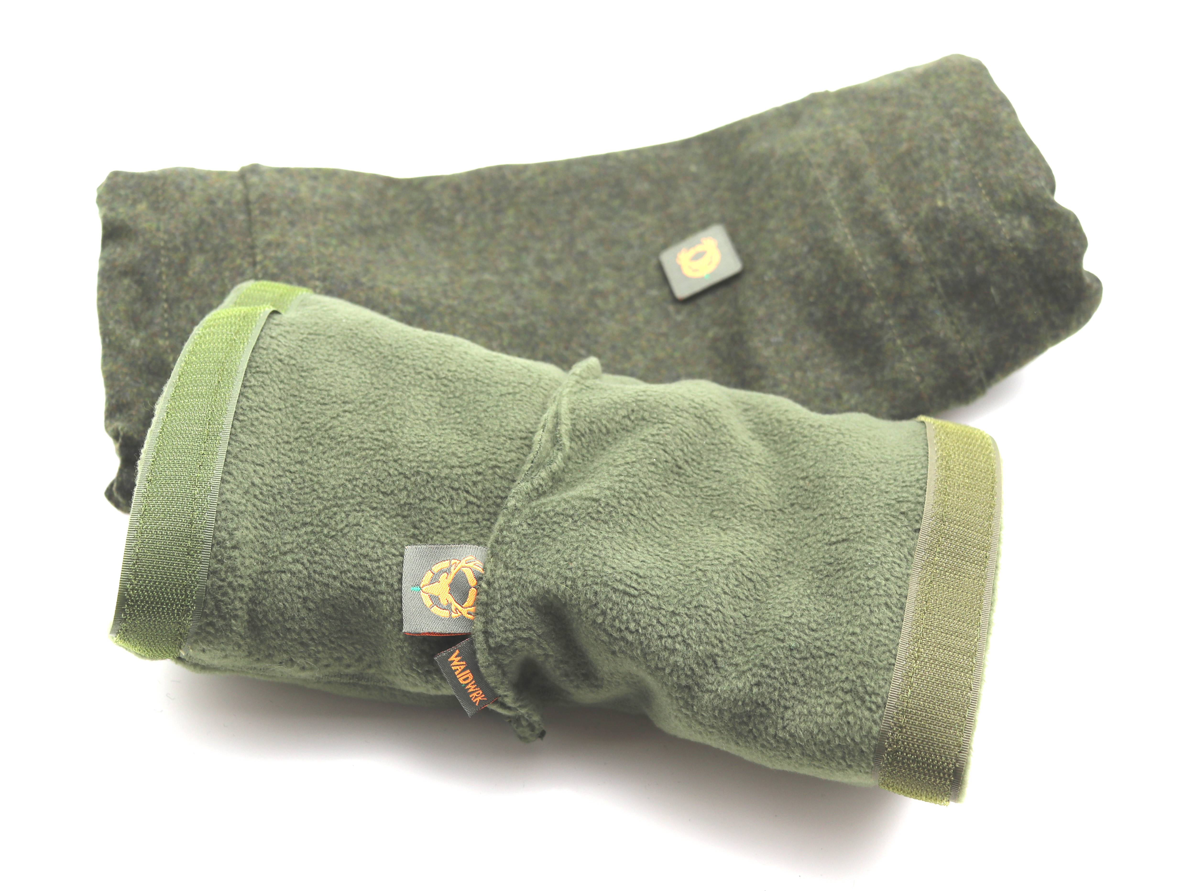 Fleeceeinsatz "PELS-ROLLE", oliv