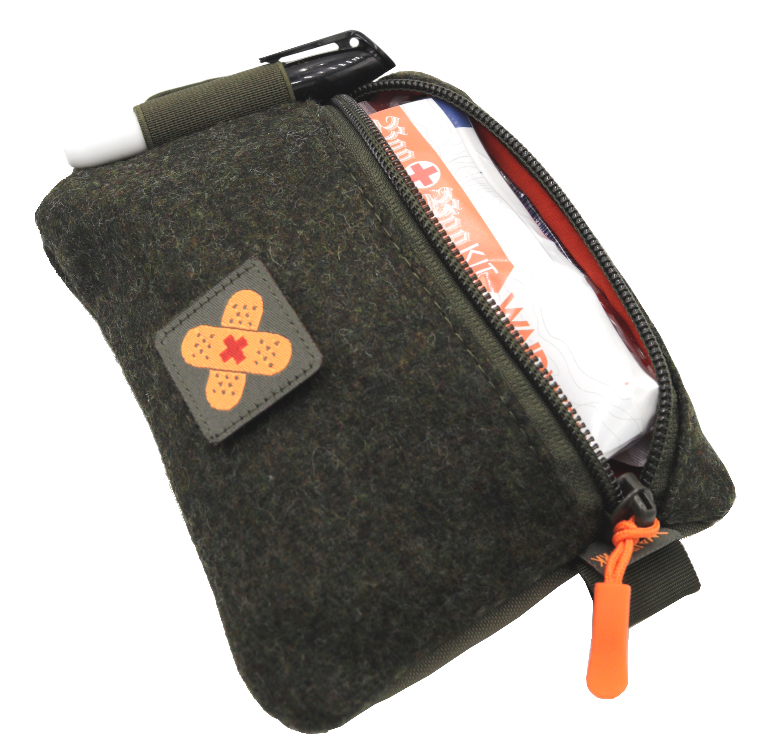 Einschubtasche ZIPBAG - WITCHDOC