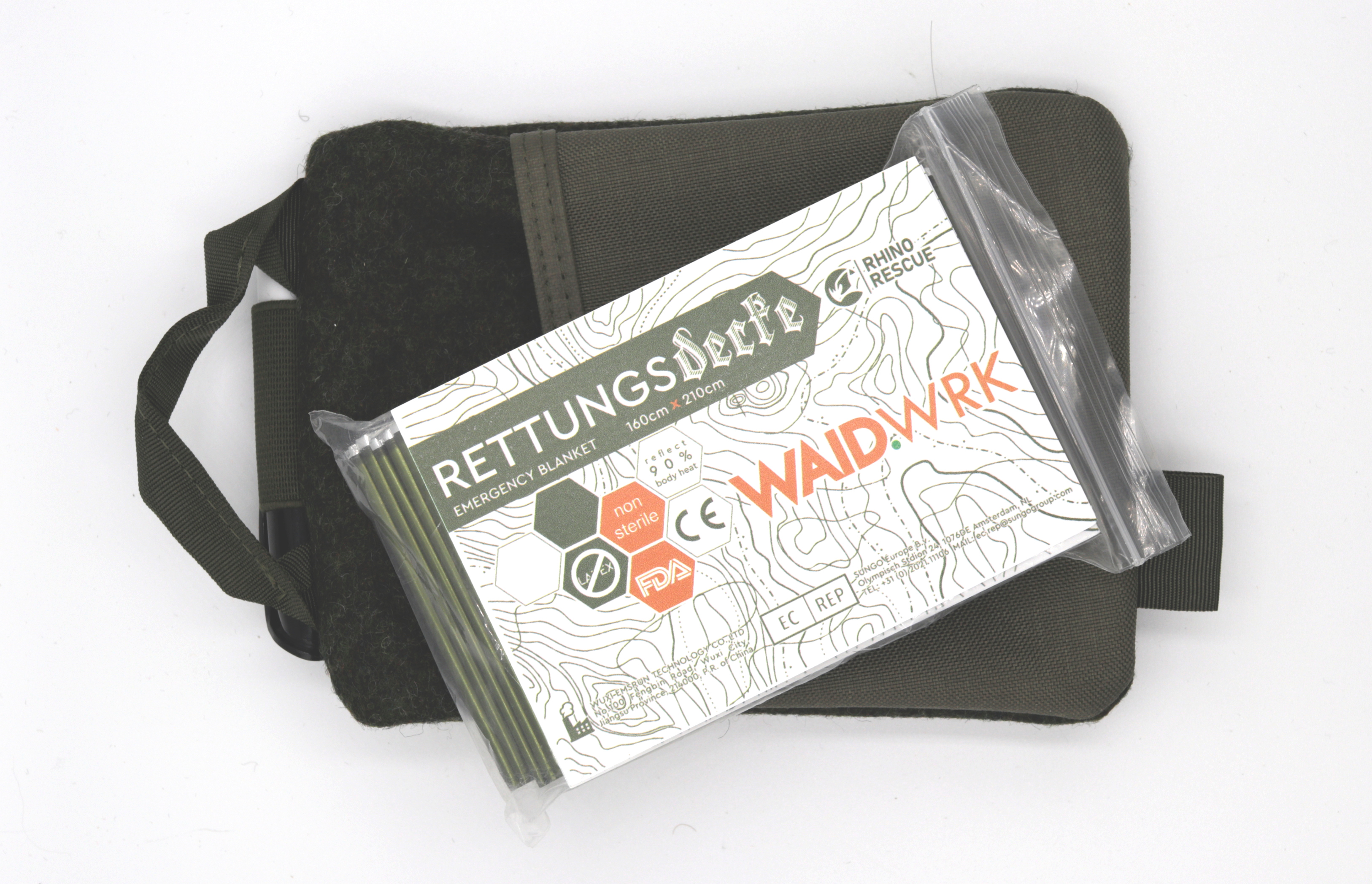 Einschubtasche ZIPBAG - BOOBOO, Gebirgsloden