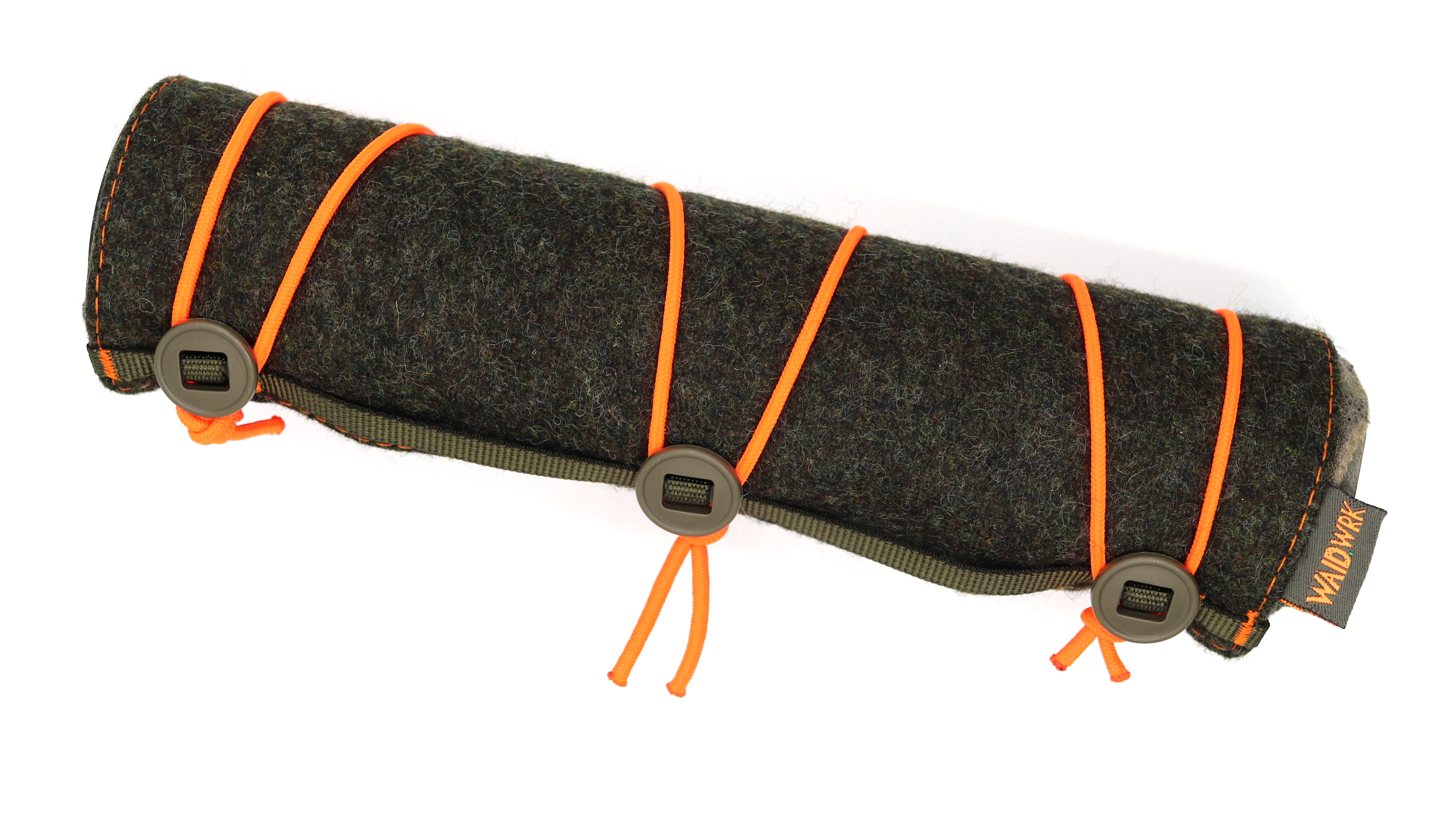  WAID.WRK® Slotted-Button-Verschlüsse, oliv