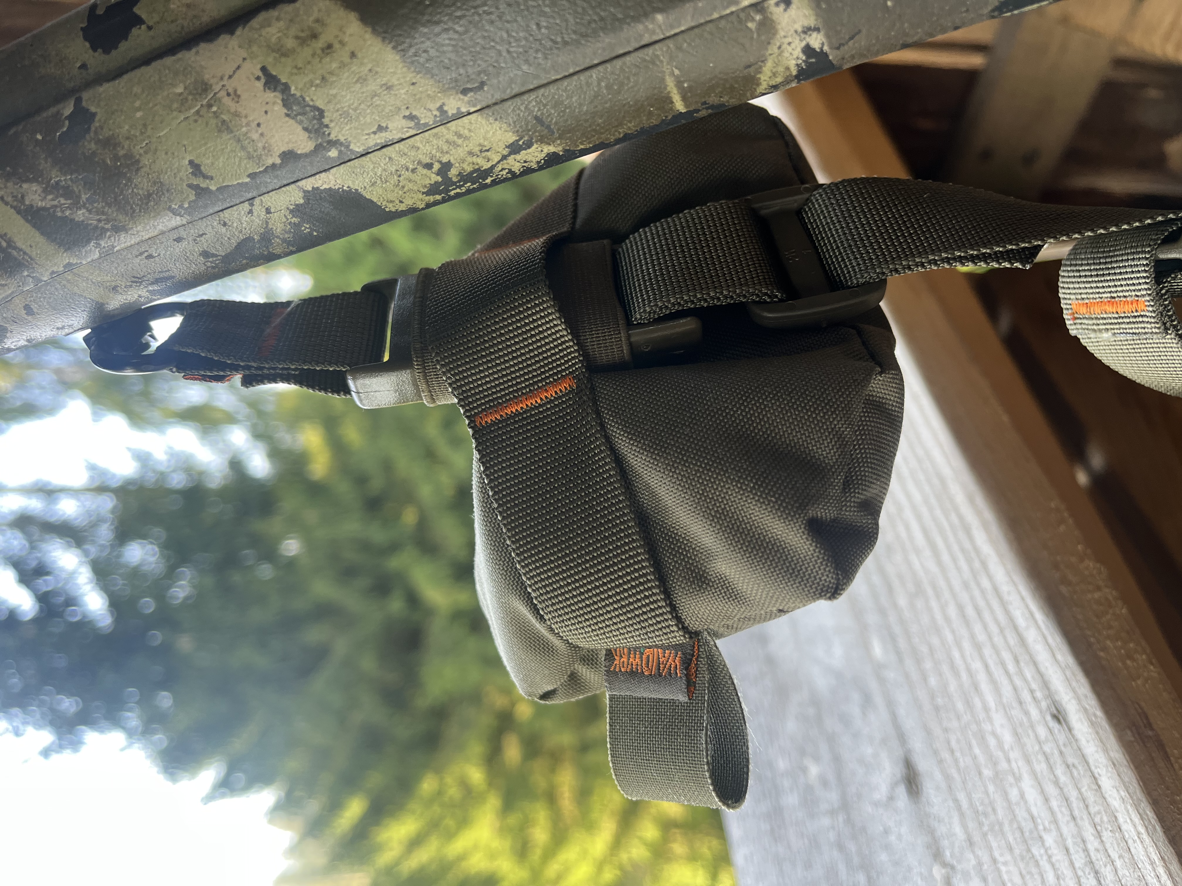 WAID.WRK® Schießsack - XS