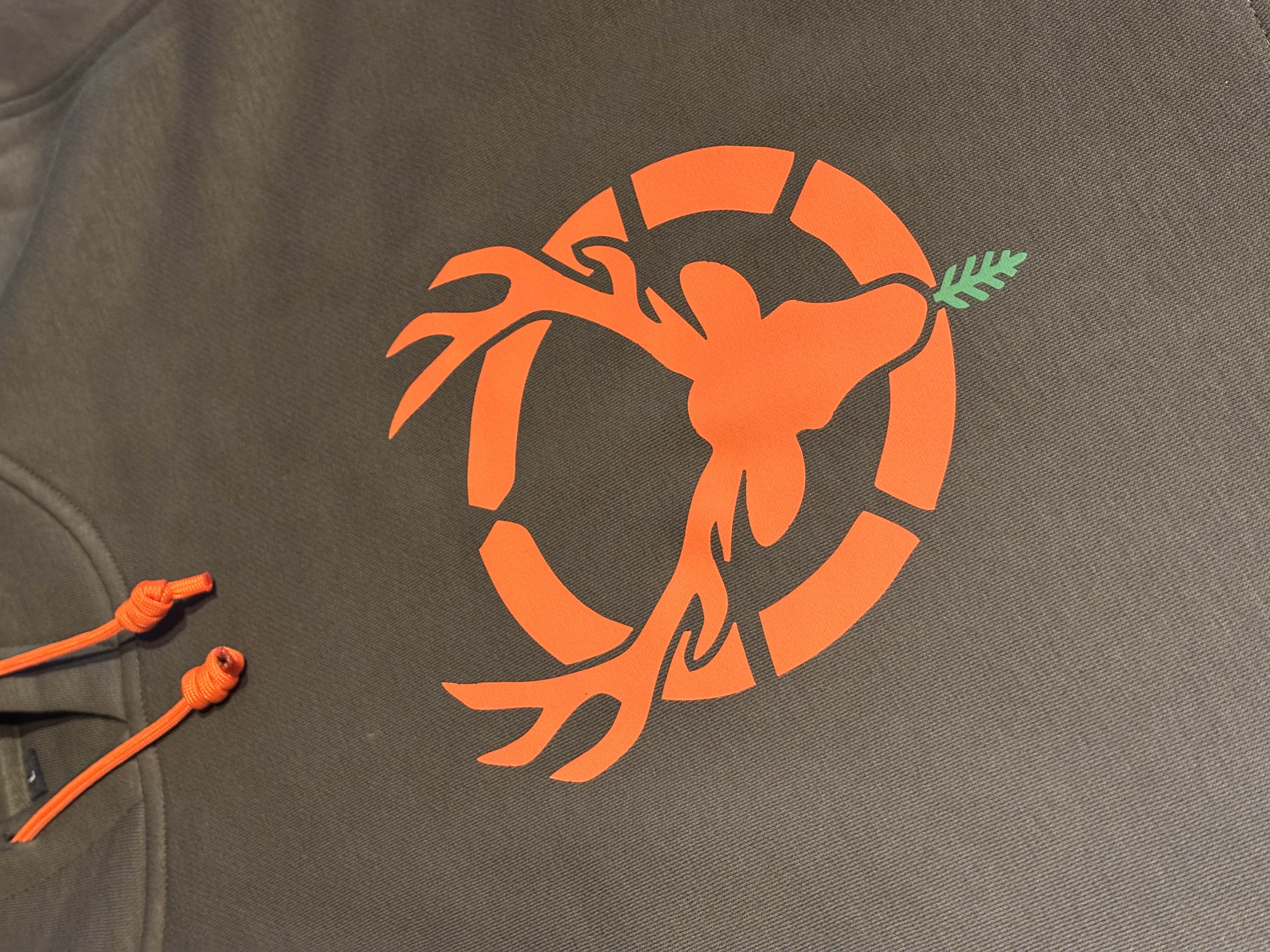 WAID.WRK Heavy Hoodie HIRSCH´N  - M - PRE ORDER