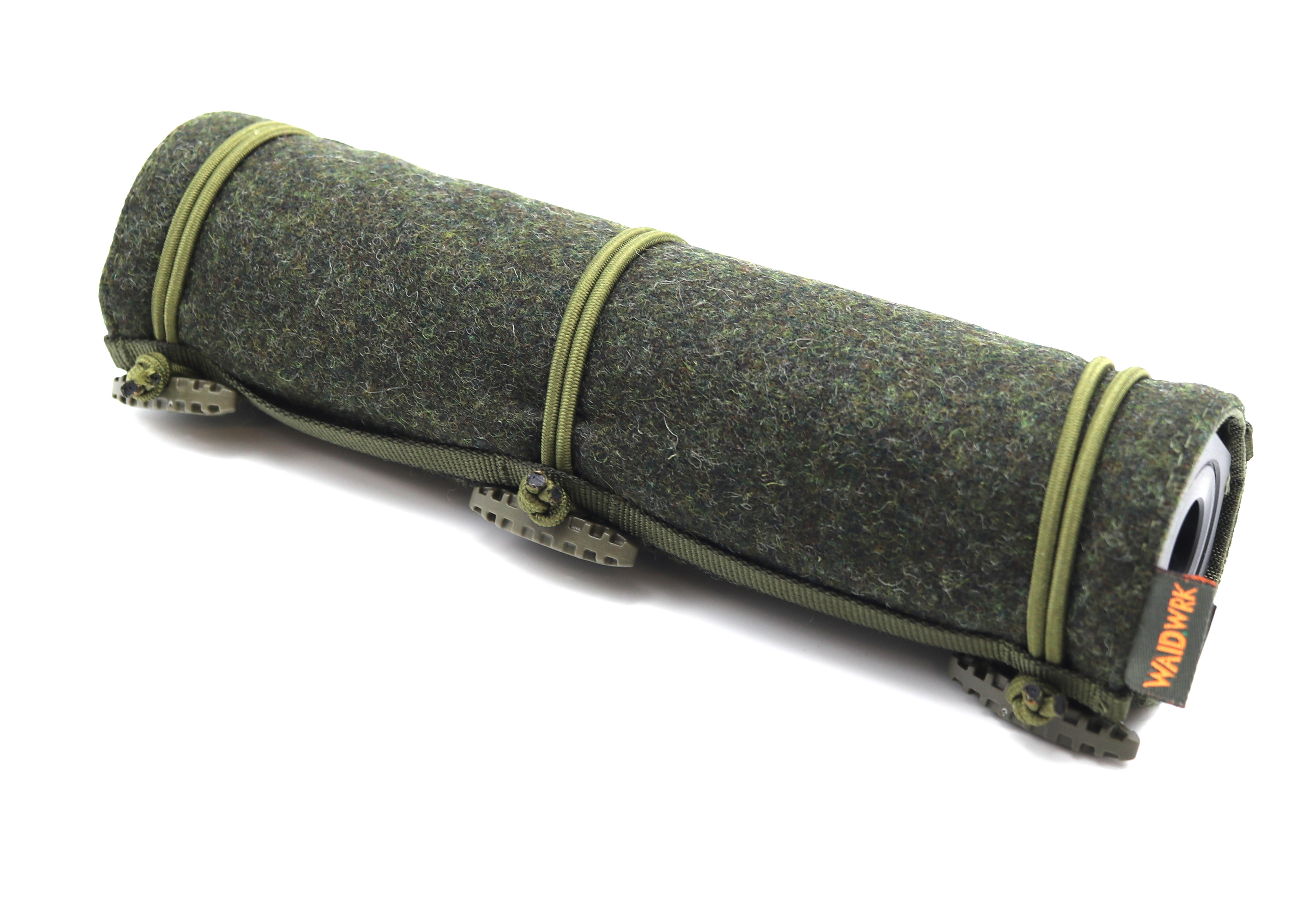 WAID.WRK® Schalldämpfer-Schutzhülle,oliv , S  -  165mm