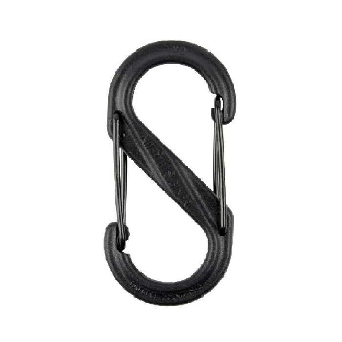 Nite Ize S-Biner® #2 (S), schwarz