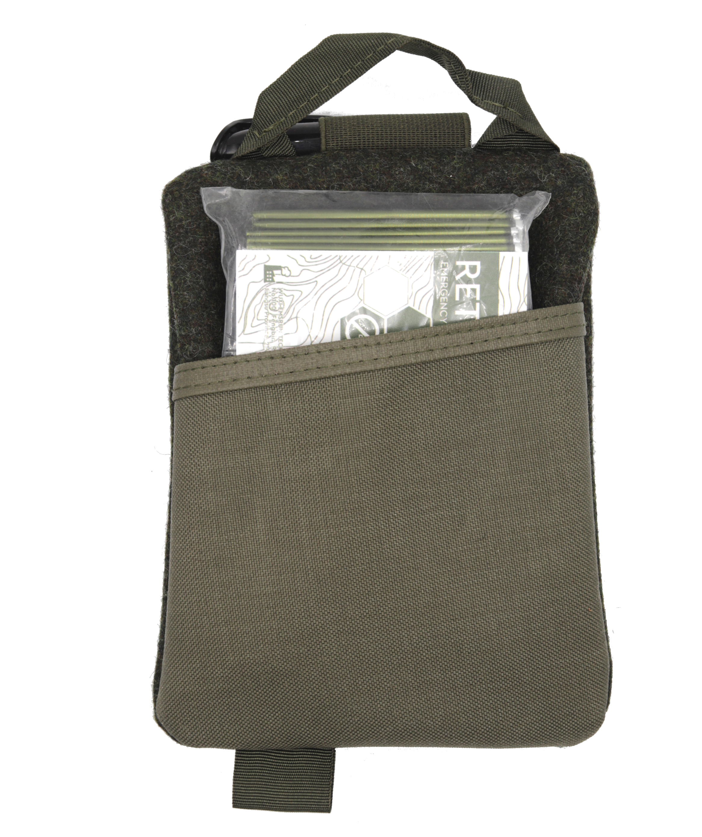 Einschubtasche ZIPBAG - BOOBOO, Gebirgsloden