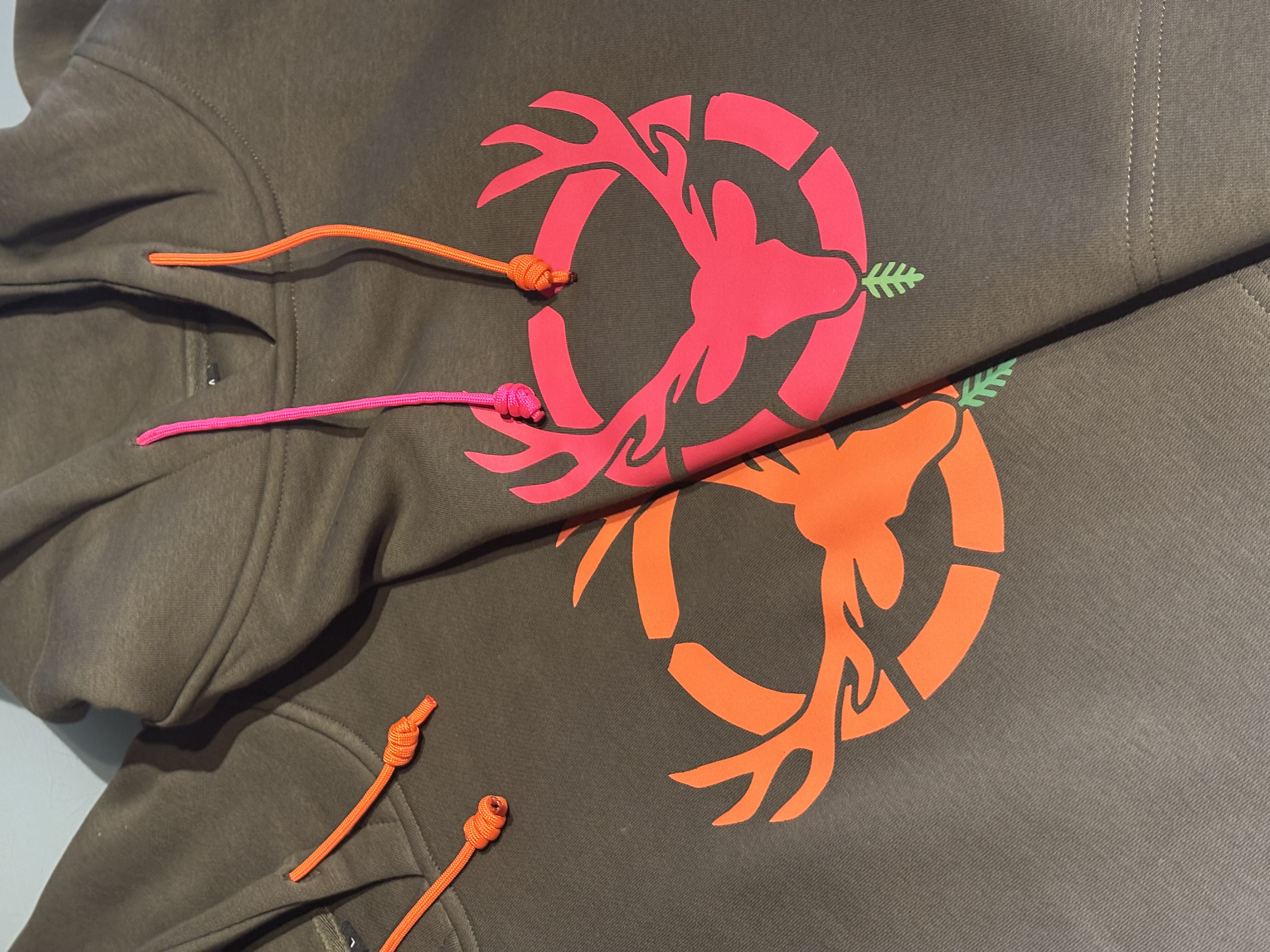 WAID.WRK Heavy Hoodie HIRSCH´N  - M - PRE ORDER